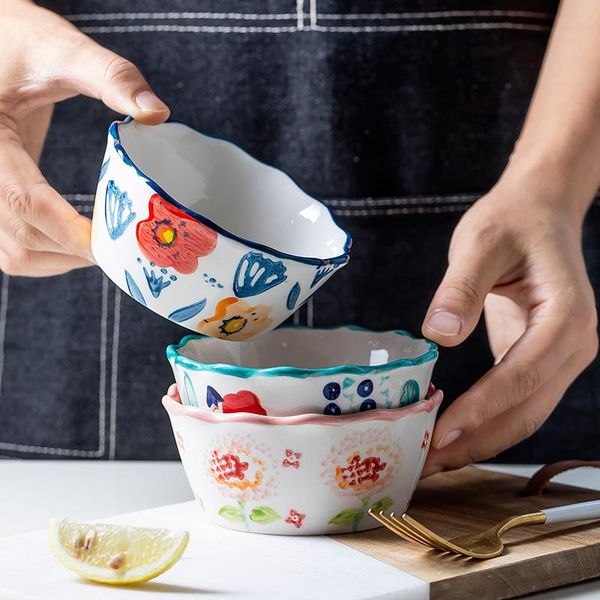 ceramic fruit salad baked bowl breakfast rice tableware for kids cutlery dessert noodles bowls creative home tall ice cream cup dishes & pla
ceramic fruit salad baked bowl breakfast rice tableware for kids cutlery dessert noodles bowls creative home tall ice cream cup dishes & pla