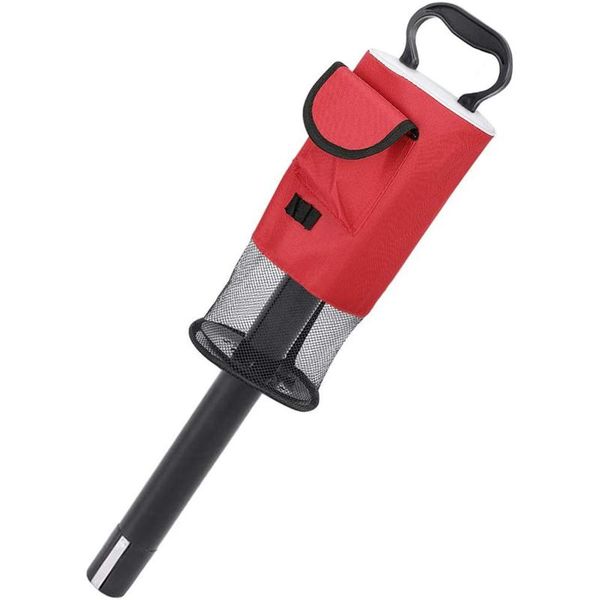 golf ball collector, shag bag holds about 75 balls detachable retrievers tube with storage fishing hooks
golf ball collector, shag bag holds about 75 balls detachable retrievers tube with storage fishing hooks