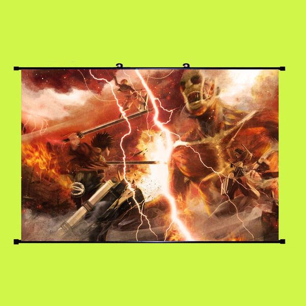 attack on titan cartoon character lightning animation hanging paintings high-quality clear patterns not easy to fade and waterproof
attack on titan cartoon character lightning animation hanging paintings high-quality clear patterns not easy to fade and waterproof
