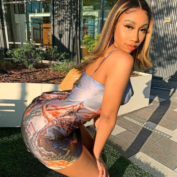shestyle angel print dstring asymmestical painting colorful spaghetti strap backless dress women party night gown 2021by, Black;white
shestyle angel print dstring asymmestical painting colorful spaghetti strap backless dress women party night gown 2021by, Black;white