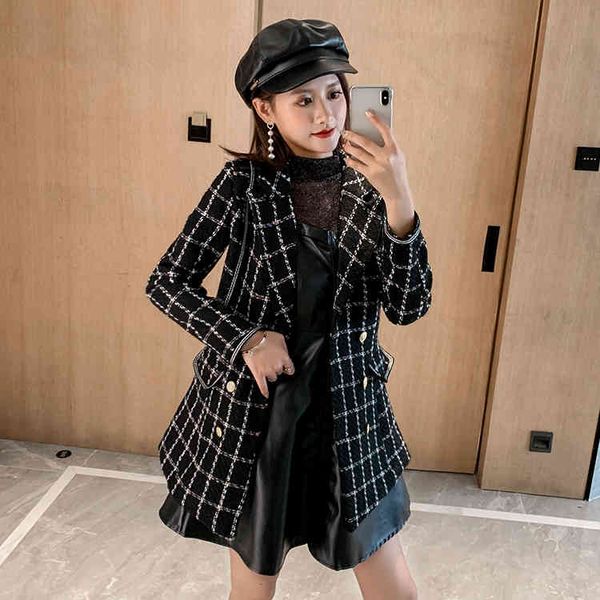 two piece dress zawfl - women's tweed coat, korean plaid double button, pleated fashion, style, autumn and winter, 2021, White
two piece dress zawfl - women's tweed coat, korean plaid double button, pleated fashion, style, autumn and winter, 2021, White