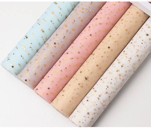 1yard*50cm pack gold yarn gauze scrapbook decoration diy flower bouquet wrapping gift box packaging paper craft florist supplies wrap
1yard*50cm pack gold yarn gauze scrapbook decoration diy flower bouquet wrapping gift box packaging paper craft florist supplies wrap