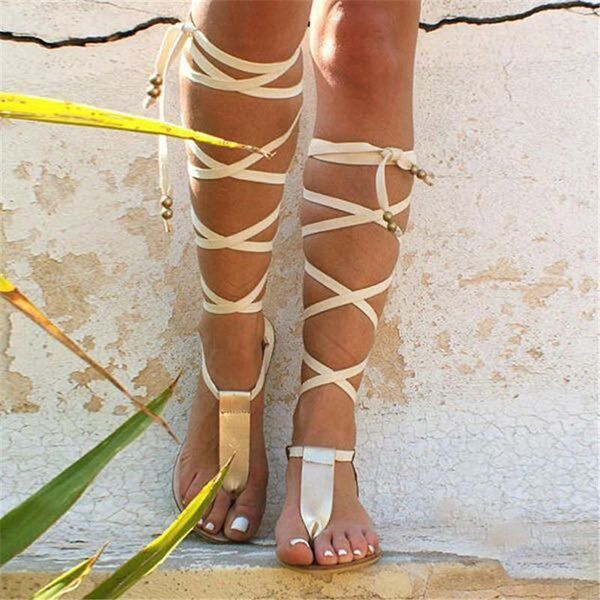 women gladiator thong sandals female cross tied flat ladies casual solid shoes women's beach footwear summer 2021 plus size, Black
women gladiator thong sandals female cross tied flat ladies casual solid shoes women's beach footwear summer 2021 plus size, Black