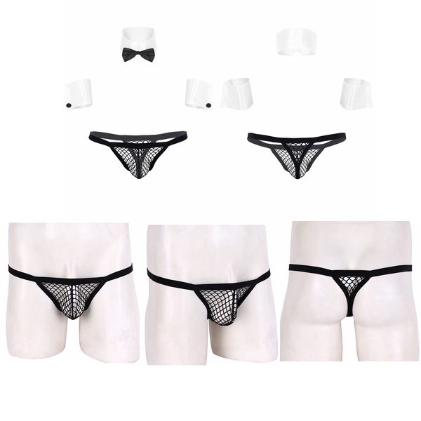 mens porno maid roleplay lingerie set transparent fishnet bikini thong+ collar cuffs servant uniform erotic cosplay costume, Black;white
mens porno maid roleplay lingerie set transparent fishnet bikini thong+ collar cuffs servant uniform erotic cosplay costume, Black;white