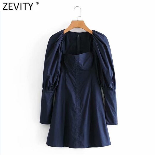women vintage square collar pleat lantern sleeve casual mini dress lady chic court style zipper design vestido ds4775 210420, Black;gray
women vintage square collar pleat lantern sleeve casual mini dress lady chic court style zipper design vestido ds4775 210420, Black;gray