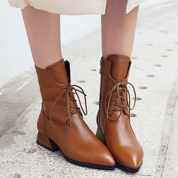 boots plus size 35-51 nice ankle women autumn spring vintage lace up shoes woman high heels office ladies formal dress boot, Black
boots plus size 35-51 nice ankle women autumn spring vintage lace up shoes woman high heels office ladies formal dress boot, Black
