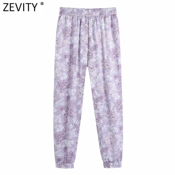 zevity women tropical floral print purple harem pants female chic elastic waist casual slim ankle length pantalones mujer p1026 210419, Black;white
zevity women tropical floral print purple harem pants female chic elastic waist casual slim ankle length pantalones mujer p1026 210419, Black;white