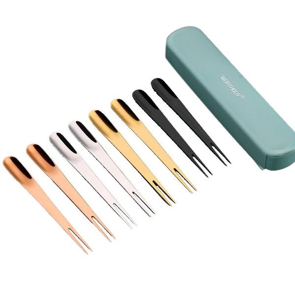 forks creative 304 stainless steel fruit fork dessert spoon nordic wind dual purpose moon cake
forks creative 304 stainless steel fruit fork dessert spoon nordic wind dual purpose moon cake