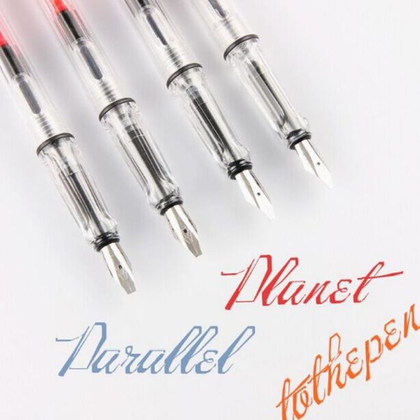fountain pens gothic parallel calligraphy art flat tip tibetan arabic transparent painting word pen gift
fountain pens gothic parallel calligraphy art flat tip tibetan arabic transparent painting word pen gift