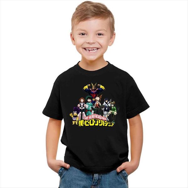 anime my hero academic print boy koszulki meskie girls t shirt funny black shirts kids baby clothes, Blue
anime my hero academic print boy koszulki meskie girls t shirt funny black shirts kids baby clothes, Blue