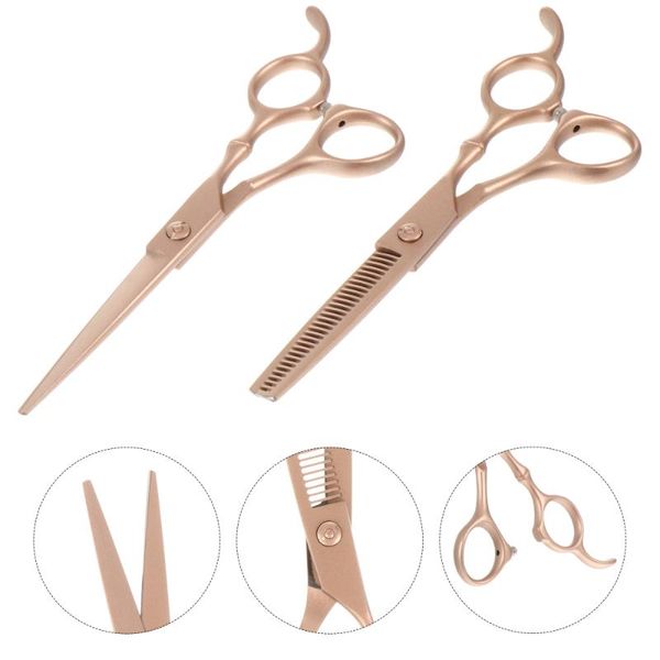 hair scissors 2pcs professional thinning scissor haircut hairdressing 
hair scissors 2pcs professional thinning scissor haircut hairdressing