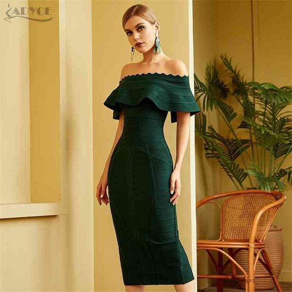 adyce summer women green off shoulder bandage dress short sleeve midi celebrity evening runway party dresses, Black;gray
adyce summer women green off shoulder bandage dress short sleeve midi celebrity evening runway party dresses, Black;gray