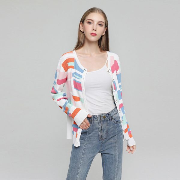women's sweaters female autumn geometric standard color long sleeve cardigan thin temperament nice single breasted sweater 7rbw, White;black
women's sweaters female autumn geometric standard color long sleeve cardigan thin temperament nice single breasted sweater 7rbw, White;black