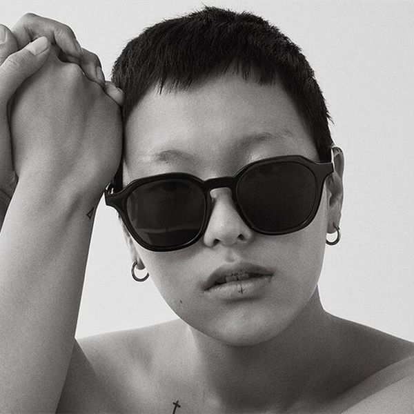 sunglasses frames round women brand designer vintage small sun glasses with degrees ladies korean style shades black eyewear, Silver
sunglasses frames round women brand designer vintage small sun glasses with degrees ladies korean style shades black eyewear, Silver