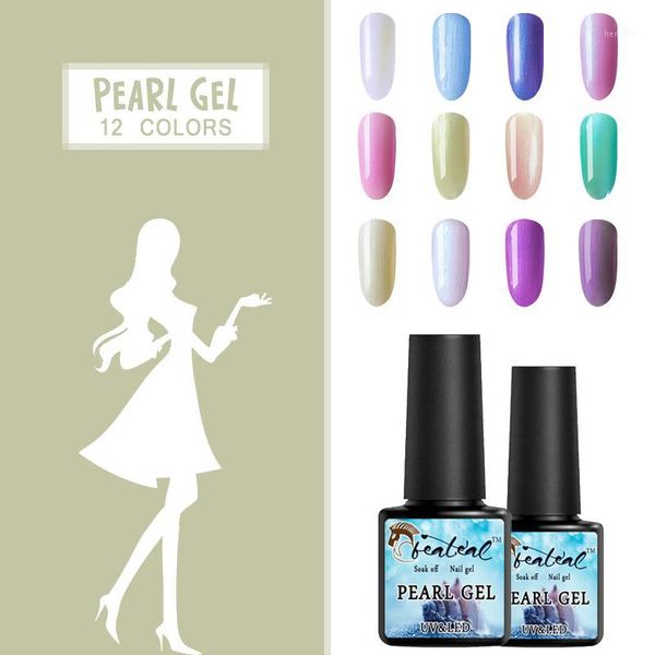 beateal shell mermaid gel nail polish professional manicure led uv pearl enamel varnish art base coat1, Red;pink
beateal shell mermaid gel nail polish professional manicure led uv pearl enamel varnish art base coat1, Red;pink