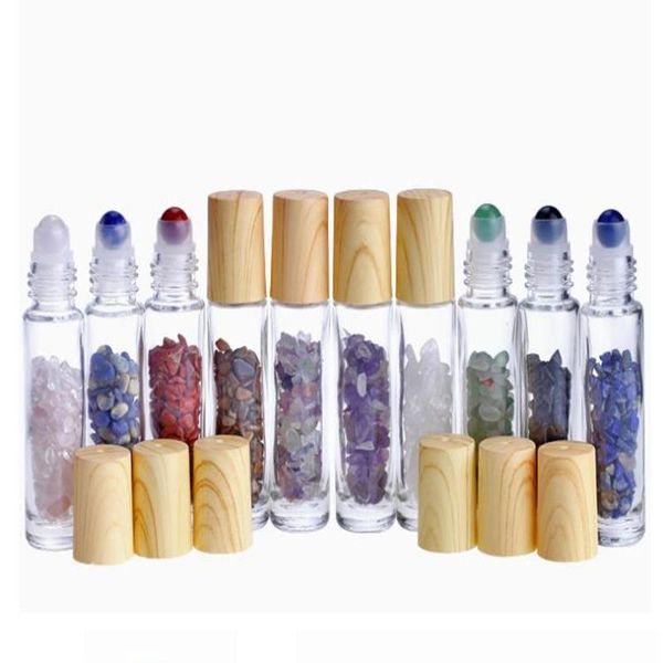 essential oil diffuser 10ml clear glass roll on perfume bottles with crushed natural crystal quartz stone crystal roller ball wholesale
essential oil diffuser 10ml clear glass roll on perfume bottles with crushed natural crystal quartz stone crystal roller ball wholesale