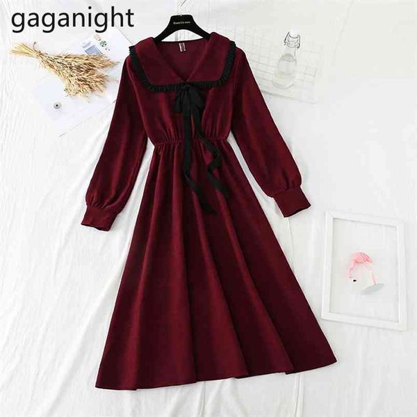 solid peter pan collar bow vestidos french slim vintage long sleeve basic dresses fashion ladies a-line korean girls 210601, White
solid peter pan collar bow vestidos french slim vintage long sleeve basic dresses fashion ladies a-line korean girls 210601, White