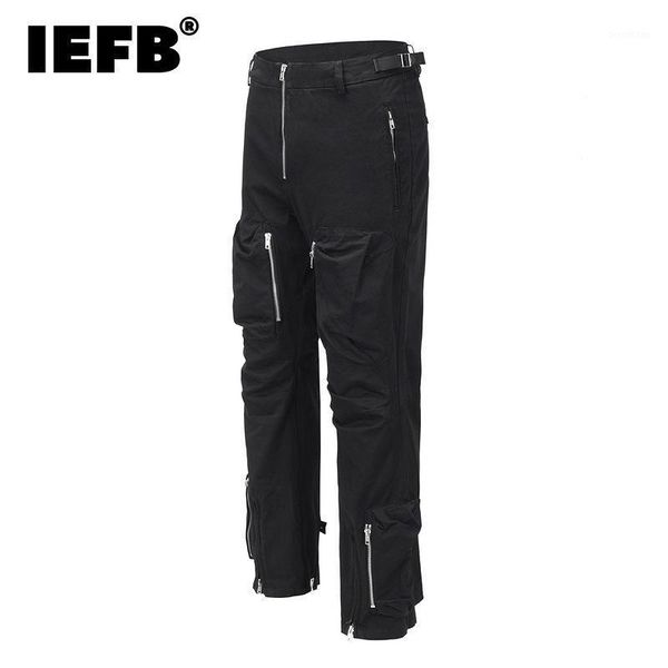 men's pants men's streetwear functional zipper heavy industry flying 2022 black fashion trousers 9y8803
men's pants men's streetwear functional zipper heavy industry flying 2022 black fashion trousers 9y8803