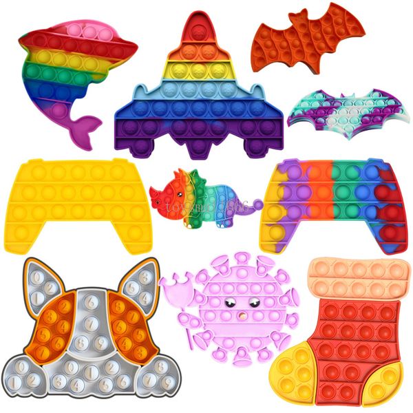 2021 new fidget toys push bubble silicone toy squishy stress relief sensory toy for kids adults christmas celebrity party gifts
2021 new fidget toys push bubble silicone toy squishy stress relief sensory toy for kids adults christmas celebrity party gifts