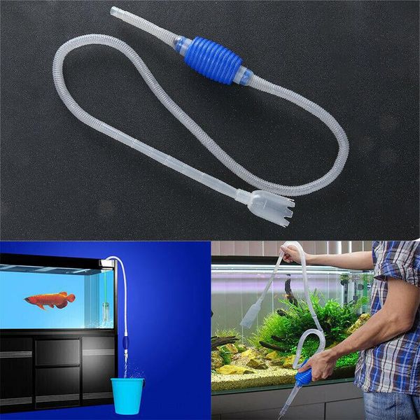 aquariums siphon gravel suction pipe filter aquarium fish tank vacuum water change exchange cleaner simple practical
aquariums siphon gravel suction pipe filter aquarium fish tank vacuum water change exchange cleaner simple practical