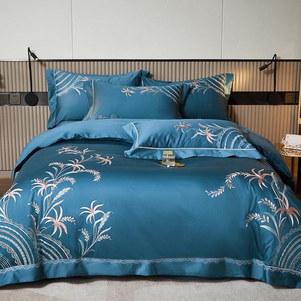 bedding sets luxury chinese style embroidery egyptian cotton set soft silky duvet cover flat bed sheet or fitted pillowcase
bedding sets luxury chinese style embroidery egyptian cotton set soft silky duvet cover flat bed sheet or fitted pillowcase