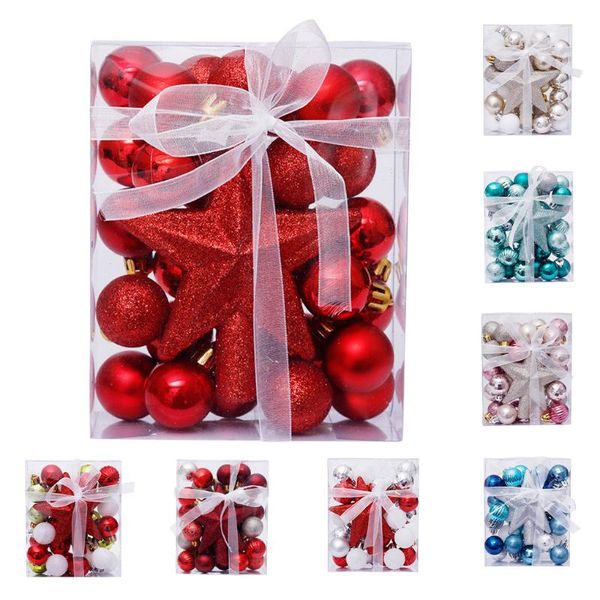 party decoration 30 pieces/set christmas baubles set xmas tree pendant balls home wedding decor diy craft supplies
party decoration 30 pieces/set christmas baubles set xmas tree pendant balls home wedding decor diy craft supplies