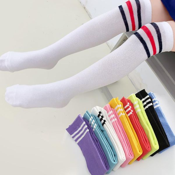 1-9 years kids boys toddlers girls socks knee high long soft cotton baby stripped children school clothes, Pink;yellow
1-9 years kids boys toddlers girls socks knee high long soft cotton baby stripped children school clothes, Pink;yellow