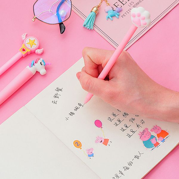 girl korean heart cartoon pen stationery creative cute super neutral ins water black carbon medium and small
girl korean heart cartoon pen stationery creative cute super neutral ins water black carbon medium and small