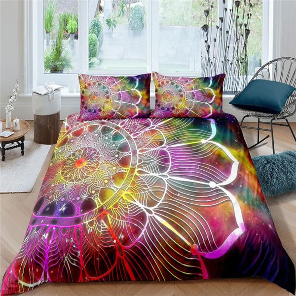 bedding sets luxury 3d mandala flower print 2/3pcs set comfortable bohemia duvet cover pillowcase home textile and king size
bedding sets luxury 3d mandala flower print 2/3pcs set comfortable bohemia duvet cover pillowcase home textile and king size