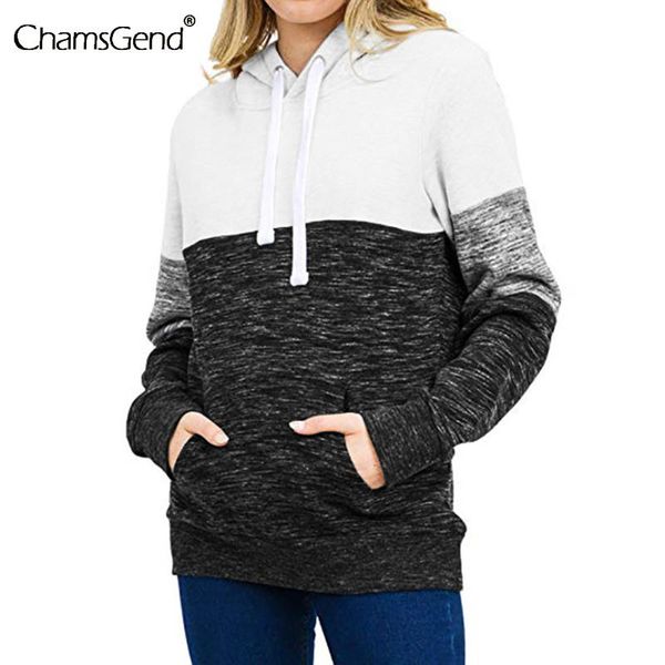 women's hoodies & sweatshirts patchwork sweatshirt women casual loose long sleeve pullover 2021 autumn pocket hooded, Black
women's hoodies & sweatshirts patchwork sweatshirt women casual loose long sleeve pullover 2021 autumn pocket hooded, Black