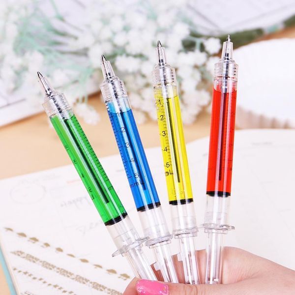 ballpoint pens 1000pcs creative syringe needle ball pen trick of children's toys for students ink color black or uh4c, Blue;orange
ballpoint pens 1000pcs creative syringe needle ball pen trick of children's toys for students ink color black or uh4c, Blue;orange