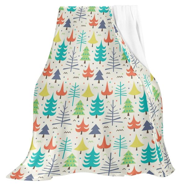 christmas trees throw blanket colorful polka dot soft flannel fleece lightweight blankets for bed sofa couch adults kids 50"x60"
christmas trees throw blanket colorful polka dot soft flannel fleece lightweight blankets for bed sofa couch adults kids 50"x60"