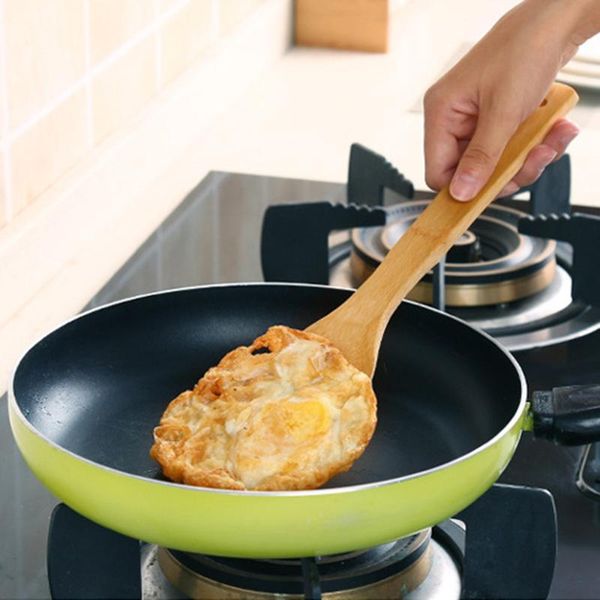 disposable gloves 1pcs bamboo utensil easy to use kitchen wooden cooking tools spoon household non-stick spatula durable utensils
disposable gloves 1pcs bamboo utensil easy to use kitchen wooden cooking tools spoon household non-stick spatula durable utensils