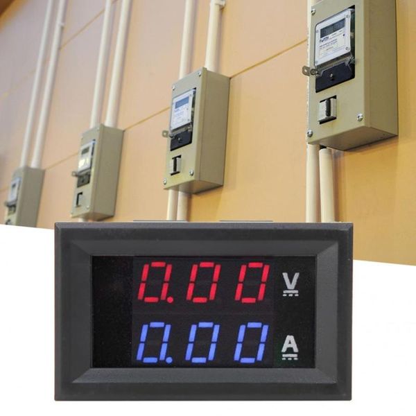 voltage meters dc0-100v/10a led dc dual digital display gauge mini voltmeter ammeter
voltage meters dc0-100v/10a led dc dual digital display gauge mini voltmeter ammeter