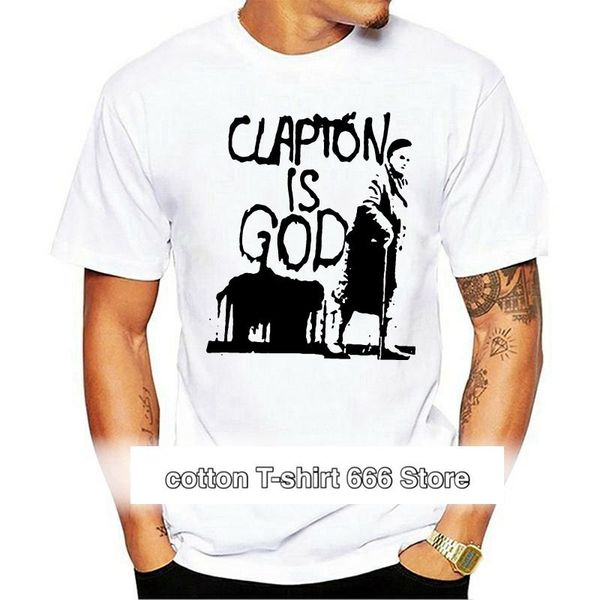 men's t-shirts camiseta de manga corta harry clapton, camisa blanca y negra clapton is god, 2021, White;black
men's t-shirts camiseta de manga corta harry clapton, camisa blanca y negra clapton is god, 2021, White;black