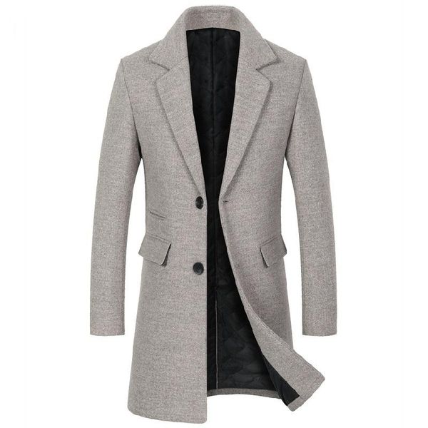 men's wool & blends 2021 arrival autumn&winter trench coat men, mens men overcoat clothing, Black
men's wool & blends 2021 arrival autumn&winter trench coat men, mens men overcoat clothing, Black