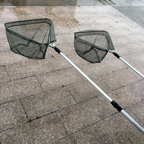 fishing accessories landing net tool lightweight aluminum alloy retractable foldable fish telescoping boat 1.5m 1.7m 2.1m
fishing accessories landing net tool lightweight aluminum alloy retractable foldable fish telescoping boat 1.5m 1.7m 2.1m
