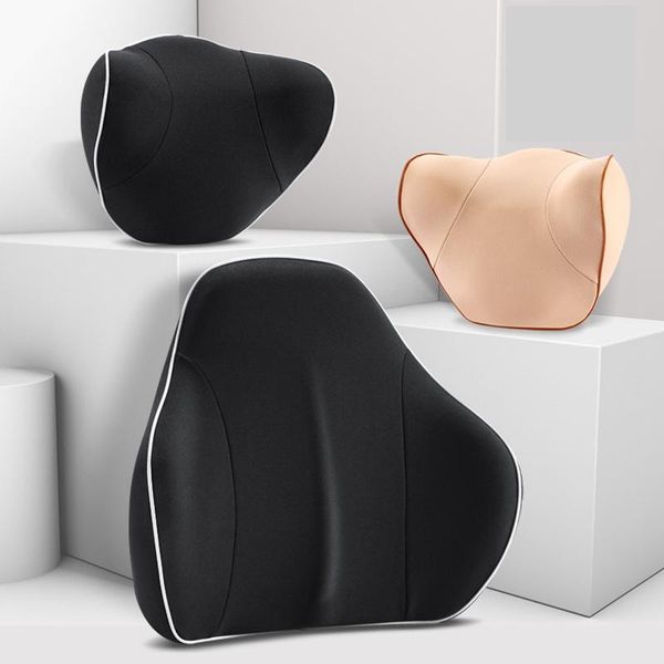 office memory sponge waist lumbar cushion car interior supplies travel air plane cozy neck pillow suit headrest+ backrest
office memory sponge waist lumbar cushion car interior supplies travel air plane cozy neck pillow suit headrest+ backrest