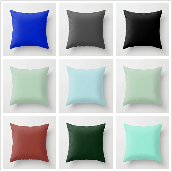 solid color pillow cover polyester cushion pillowcase household sofa case 35 optional 19-35 cushion/decorative
solid color pillow cover polyester cushion pillowcase household sofa case 35 optional 19-35 cushion/decorative