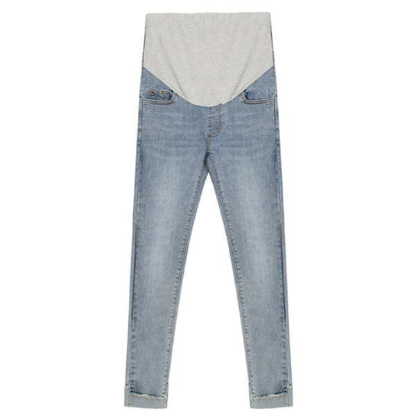 maternity denim cropped trousers 2021 spring and autumn style small feet pants belly lift pregnant women casual jeans women's, Blue
maternity denim cropped trousers 2021 spring and autumn style small feet pants belly lift pregnant women casual jeans women's, Blue