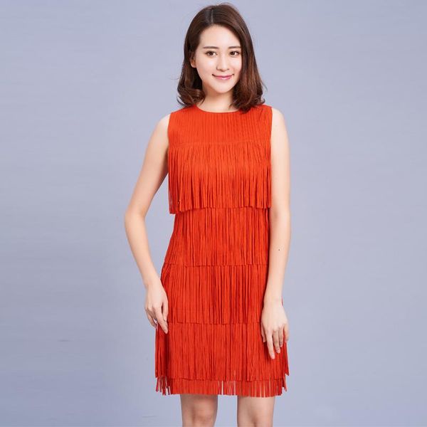 fashion tide summer women clothens round neck sleeveless tassels pullover mid-calf dress female vestido wh35911 casual dresses, Black;gray
fashion tide summer women clothens round neck sleeveless tassels pullover mid-calf dress female vestido wh35911 casual dresses, Black;gray
