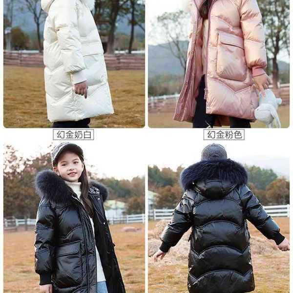 chevrolet 9867 women's large middle and long wash down jacket thickened winter trendy children's coat, Black
chevrolet 9867 women's large middle and long wash down jacket thickened winter trendy children's coat, Black