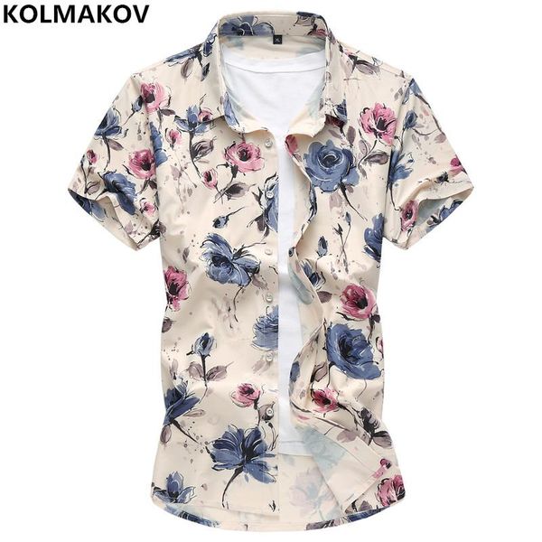summer cotton camisa masculina men shirt designed floral print casual dress homme mens shirts clothes plus size7xl men's, White;black
summer cotton camisa masculina men shirt designed floral print casual dress homme mens shirts clothes plus size7xl men's, White;black
