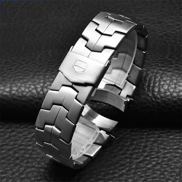 watch bands 316l stainless steel watchband 22mm curved end solid link brushed silver bracelet for tag sery man's, Black;brown
watch bands 316l stainless steel watchband 22mm curved end solid link brushed silver bracelet for tag sery man's, Black;brown