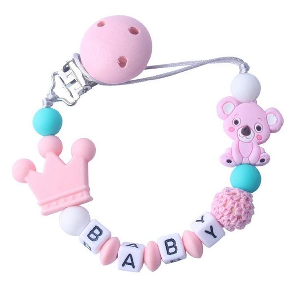 pacifiers# diy silicone baby pacifier clips funny chain koala holder for shower gift bpa free
pacifiers# diy silicone baby pacifier clips funny chain koala holder for shower gift bpa free