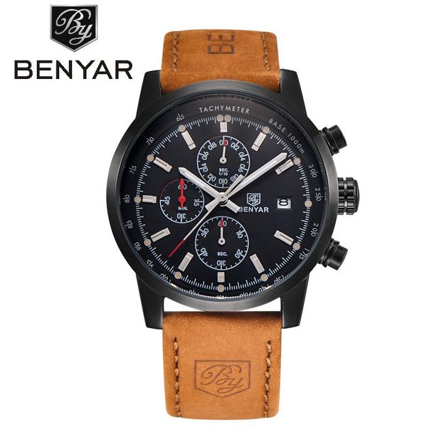 wristwatches men's quartz watch fashion chronograph sport watches leather strap auto date complete calendar resistant waterproof, Slivery;brown
wristwatches men's quartz watch fashion chronograph sport watches leather strap auto date complete calendar resistant waterproof, Slivery;brown