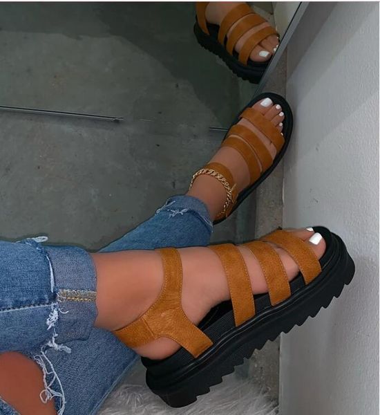 summer wedge heel cake thick bottom buckle comfortable wild fisherman sandals women, Black
summer wedge heel cake thick bottom buckle comfortable wild fisherman sandals women, Black