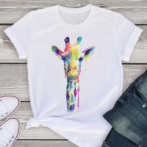 and women graphic men short sleeve cartoon watercolor animal fashion summer tees clothing female t womens, White;black
and women graphic men short sleeve cartoon watercolor animal fashion summer tees clothing female t womens, White;black