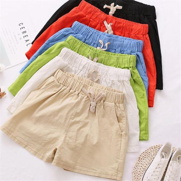 gowyimmes summer big size girl tie shorts wide leg spring women cotton and linen elastic waist streatwear 287 women's, White;black
gowyimmes summer big size girl tie shorts wide leg spring women cotton and linen elastic waist streatwear 287 women's, White;black