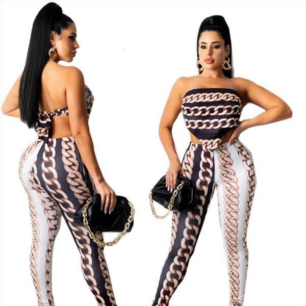 printed leggings set two piece womenpant polyester high waist tube trousers suit, White
printed leggings set two piece womenpant polyester high waist tube trousers suit, White